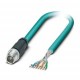 NBC-MSX/0,35-94S SCO RAIL 1580186 PHOENIX CONTACT Network cable, CAT6A Ethernet (10 GBit/s), 8-pole, M12 SPE..