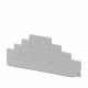 D-PT 2,5-4L 1336340 PHOENIX CONTACT End cap, depth: 60.9 mm, width: 2.2 mm, height: 142.4 mm, colour: grey