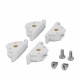 OCS CORNER SET 1471789 PHOENIX CONTACT Eckeinsatz, 4er-Set, inkl. Schrauben für alle Koffergrößen, Material:..