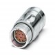 CA-17F1N8A9504X 1243934 PHOENIX CONTACT M23, Conector de acoplamiento, serie: CA, recto, apantallado: sí, pa..