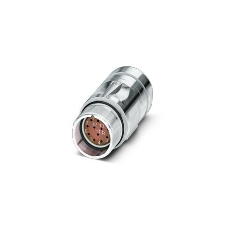 CA-17F1N8A9504X 1243934 PHOENIX CONTACT M23, Gegenstecker, Serie: AC, gerade, geschirmt: ja, für Standardsch..