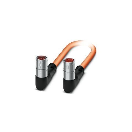 K-8E-M23FK/ 8,0-H00/M23FK-C5-S 1508151 PHOENIX CONTACT Plug-in connector coated with plastic on both sides