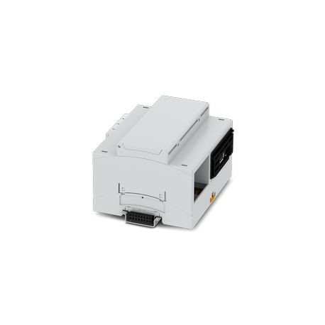 BC 107,6-KIT-RPI-7035+PCB 1311017 PHOENIX CONTACT Empty box, rail mount, light grey 7035, for Raspberry Pi c..
