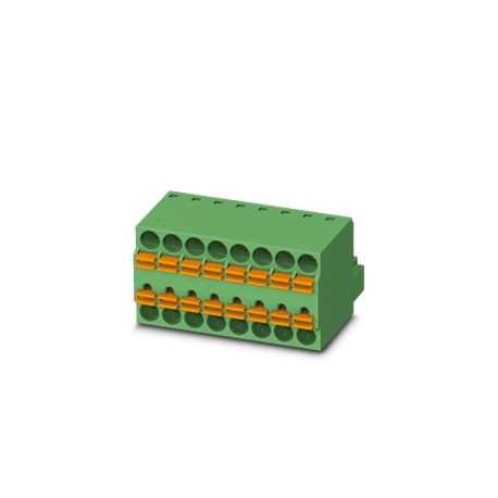 TFMC 1,5/ 5-ST-3,5 GY AU 1571063 PHOENIX CONTACT PCB connector, colour: grey, surface contacts: Gold, number..