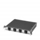FL SWITCH EP7400-M4TGSFP-C1 1216923 PHOENIX CONTACT Module d’extension propose quatre ports SFP avec 1/10 GB..