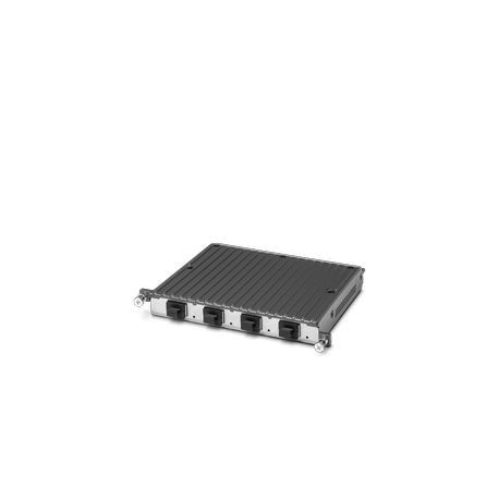FL SWITCH EP7400-M4TGSFP-C1 1216923 PHOENIX CONTACT Module d’extension propose quatre ports SFP avec 1/10 GB..