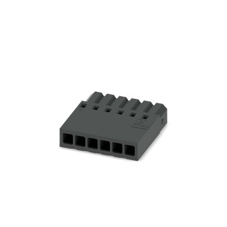 PTCM 0,5/ 6-P-2,5 BK 1269212 PHOENIX CONTACT Conector para placa de circuito impresso, seção nominal: 0,75 m..