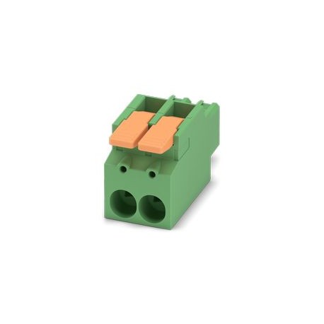 LPC 16 HC/ 2-ST-10,16 1716815 PHOENIX CONTACT PCB connector, nominal cross-section: 16 mm², colour: green, n..