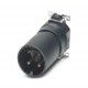 SACC-CI-M12MS-4P SMD R32X 1308166 PHOENIX CONTACT Contact Holder, 4-Pole, Male Connector, Straight, M12, Cod..