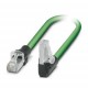 NBC-R4ACS/2,0-93B/R4ACR 1113289 PHOENIX CONTACT Cabo patch, RJ45/IP20 direto para RJ45/IP20 à direita, compr..