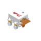 REPUESTO 017-403466 DANFOSS REFRIGERATION Contact system for RT, two-circuit, open