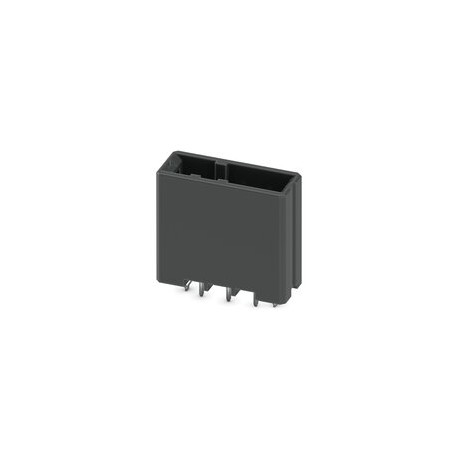 D32H 2,2/ 3-V-5,08-Y 1378287 PHOENIX CONTACT Boîtier de base pour circuit imprimé, couleur : noir, courant n..