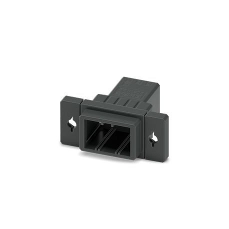 DD31H 2,2/ 6-PT-3,81-X 1340629 PHOENIX CONTACT Wall pass-through terminal, color: black, rated current: 8 A,..