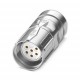 CA-07S1N128007SX 1243640 PHOENIX CONTACT M23, Plug connector. for cables, AC, straight, shielded: yes, SPEED..