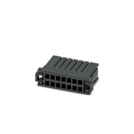 DD31PC 2,2/14-3,81-X 1340472 PHOENIX CONTACT Stecker für Leiterplatten, Farbe: schwarz, Nennstrom: 8 A, Nenn..