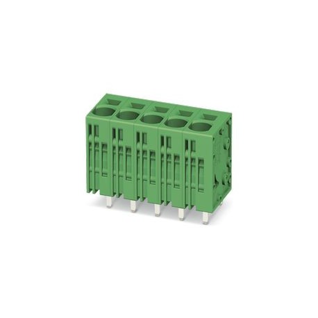 SPT 5/ 4-V-7,5-ZF MCGN-RD 1560430 PHOENIX CONTACT Terminal de tarjetas de circuitos impresos, corriente nomi..