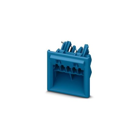 ICC25-H/5L3,5-5015 1522853 PHOENIX CONTACT Boîtier de base pour circuit imprimé, couleur : bleu, courant nom..