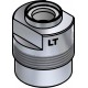 148B4037 DANFOSS REFRIGERATION Pressacavi per ICFS 25, ICFR 25, ICFN