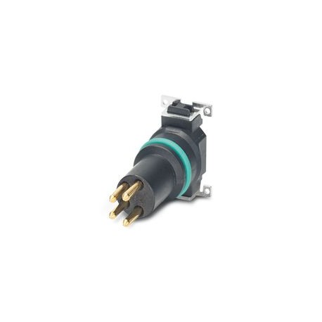 SACC-CIP-M8MS-4P SMD TX 1308260 PHOENIX CONTACT Suporte de contato, 4 polos, Conector macho, reto, M8, codif..