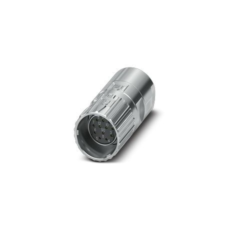 M23-12S2N128002S 1543938 PHOENIX CONTACT M23, Cable connector, M23 PRO, straight, shielded: yes, ONECLICK qu..