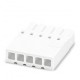 PTCM 0,5/ 5-P-2,5 WH 1269183 PHOENIX CONTACT Conector para placa de circuito impresso, seção nominal: 0,75 m..