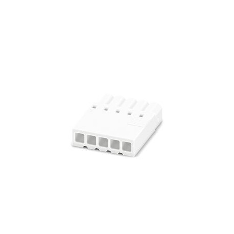 PTCM 0,5/ 5-P-2,5 WH 1269183 PHOENIX CONTACT Conector para placa de circuito impresso, seção nominal: 0,75 m..