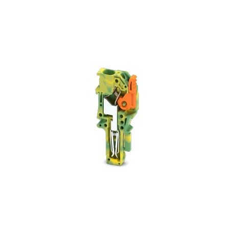 LP 2,5/ 1-M GNYE 1071734 PHOENIX CONTACT Conector, tensión nominal: 800 V, corriente nominal: 24 A, número d..