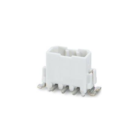 PTSM 0,5/ 3-HV-2,5-SMD BK R44 1553823 PHOENIX CONTACT Base da placa de circuito impresso, seção nominal: 0,5..