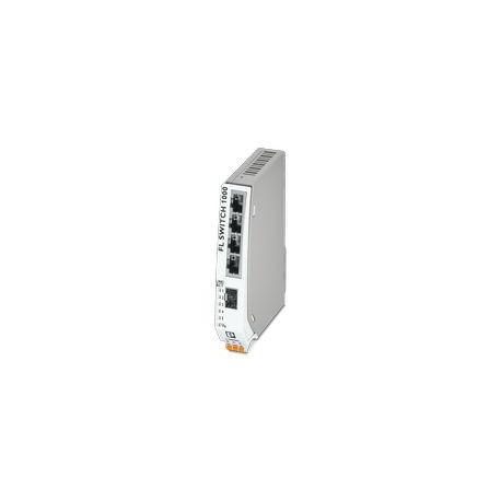 FL SWITCH 1104NT-SFP 1343023 PHOENIX CONTACT Switch Ethernet stretto, ampia gamma di temperature, quattro po..