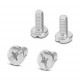 OCS CORNER SCREW SET 1521845 PHOENIX CONTACT Befestigungsschraube, 4er-Set, Montageplatte oder Leiterplatten..