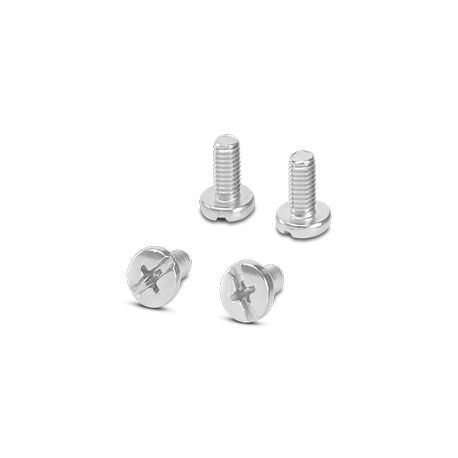 OCS CORNER SCREW SET 1521845 PHOENIX CONTACT Befestigungsschraube, 4er-Set, Montageplatte oder Leiterplatten..