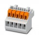 PSPT 1,5/ 5-ST-3,5 7035TPSO7.5 1541553 PHOENIX CONTACT Conector para placa de circuito impresso, seção nomin..
