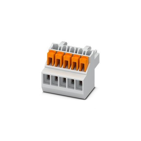 PSPT 1,5/ 5-ST-3,5 7035TPSO7.5 1541553 PHOENIX CONTACT Conector para placa de circuito impresso, seção nomin..