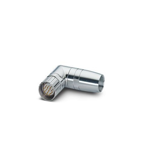 UC-17P1N8ANNADX 1242942 PHOENIX CONTACT M23, Cable Connector, Series: UC, Angled, Shielded: Yes, Screw Locki..