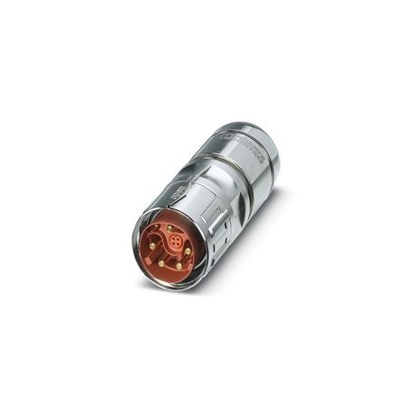 SB-8EP0A8A8L34SX 1245429 PHOENIX CONTACT M40, Cable connector, SB, long straight, shielded: yes, SPEEDCON, N..