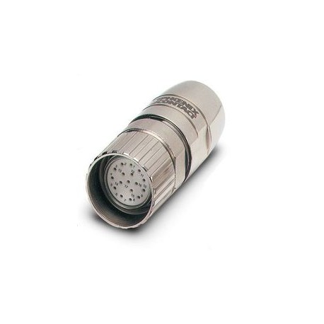 TGGM/CDIO/17-BUX 1245643 PHOENIX CONTACT M23, Kabelstecker, Serie: UC, gerade, geschirmt: ja, Schraubverrieg..