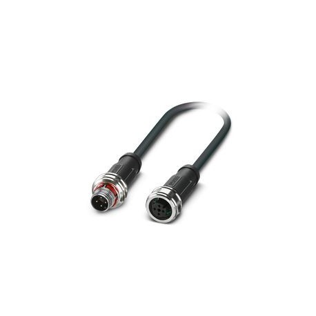SAC-4P-P12MS/ 3,0-PUR/P12FS SH 1476877 PHOENIX CONTACT Sensor/actuator cable, 4-pole, halogen-free PUR, grey..