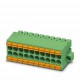 DFMC 1,5/18-STF-3,5 BK 1497277 PHOENIX CONTACT Conector para placa de circuito impresso, seção nominal: 1,5 ..