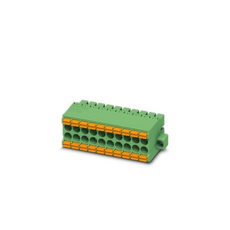 DFMC 1,5/18-STF-3,5 BK 1497277 PHOENIX CONTACT PCB connector, nominal cross-section: 1.5 mm², colour: black,..