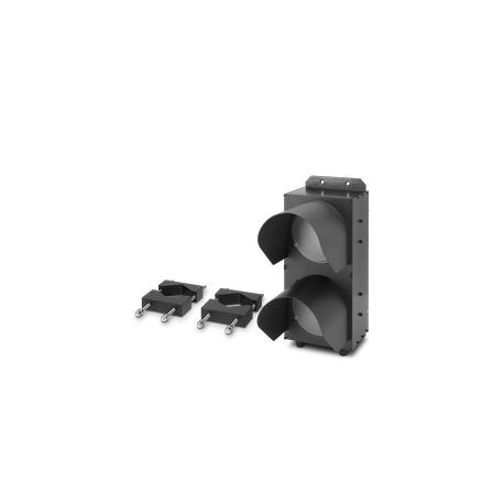 CSD-SL 200 TLH2/P 1473883 PHOENIX CONTACT 2 elementos de luz de sinal de caixa de montagem de poste 200 Seri..
