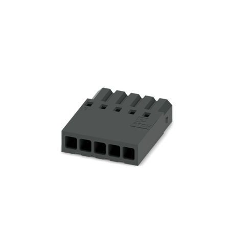 PTCM 0,5/ 5-P-2,5 BK 1269211 PHOENIX CONTACT Conector PCB, secção transversal nominal: 0,75 mm², cor: preto,..