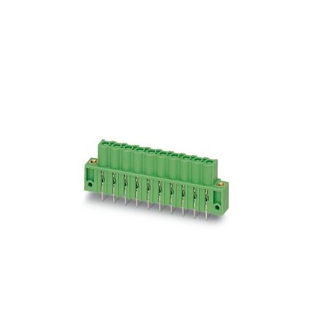 ICV 2,5/12-GF-5,08 BK 1778311 PHOENIX CONTACT Housing base printed circuit board, nominal current: 12 A, num..