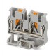 MPT 4 3249000 PHOENIX CONTACT Mini-terminal block, nominal voltage: 500 V, nominal current: 32 A, number of ..
