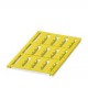 UC-WMTBA (29X8)/PP YE CUS 1541711 PHOENIX CONTACT Marqueur de câble, disponible : emmêlé, jaune, étiqueté se..