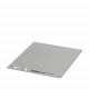 LS-EML (180X180) SR-BK 0831785 PHOENIX CONTACT Device marker, sheet, silver/black, unlabeled, labelable with..