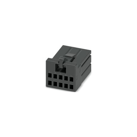 DD21PC 0,85/10-2,5-X 1378319 PHOENIX CONTACT Conector PCB, cor: preto, corrente nominal: 5 A, tensão nominal..