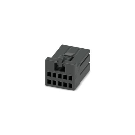 DD21PC 0,85/10-2,5-X 1378319 PHOENIX CONTACT Conector da placa de circuito impresso, cor: preto, corrente no..