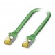 NBC-R4OC/1,0-BC6A/R4OC-GR 1523699 PHOENIX CONTACT Cable patch, RJ45/IP20 recta a RJ45/IP20 recta, longitud d..