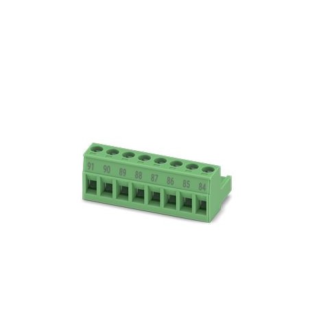 MSTB 2,5/ 8-ST-5,08 BD:91-84 1583055 PHOENIX CONTACT Conector para placa de circuito impresso, seção nominal..