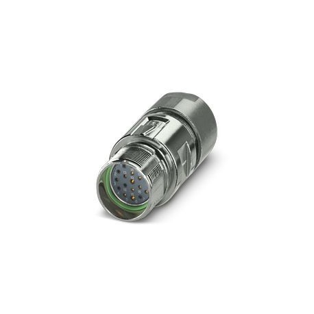 M23-19S1N1290DUS 1467486 PHOENIX CONTACT M23, Conector de acoplamento, série: M23 PRO, reto, blindado: sim, ..
